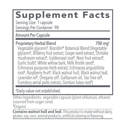 Biocidin 90 caps
