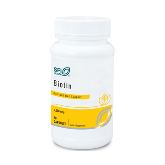 Biotin 5000 mcg