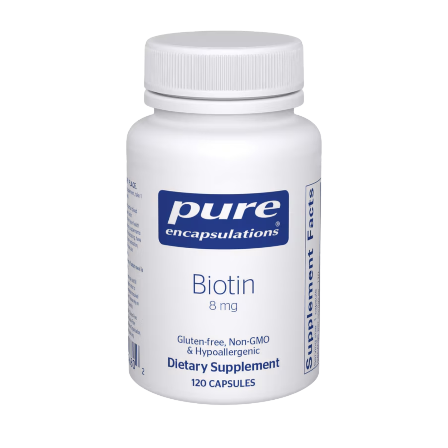 Biotin 8 mg