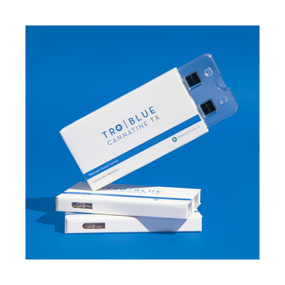 Blue Cannatine