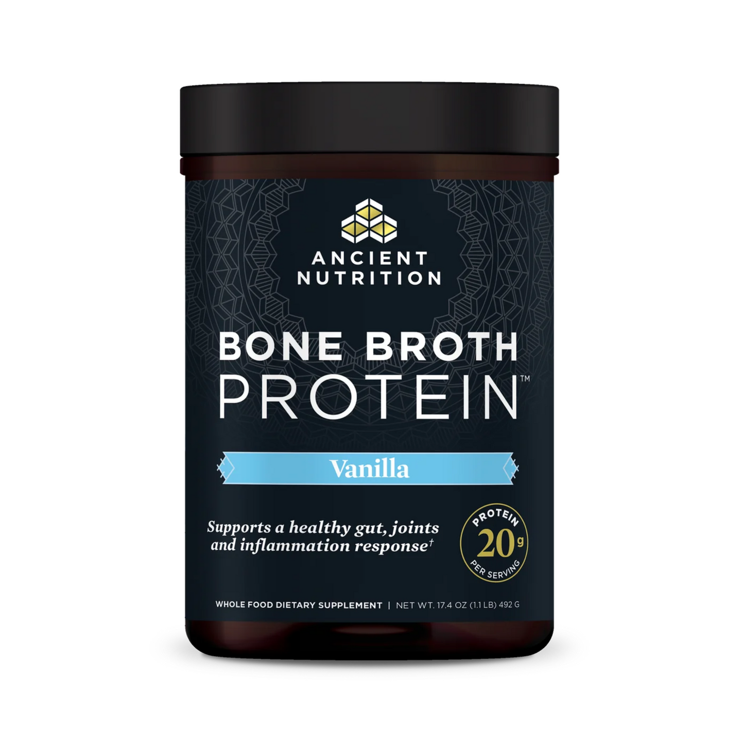 Bone Broth Protein Vanilla 20 serv