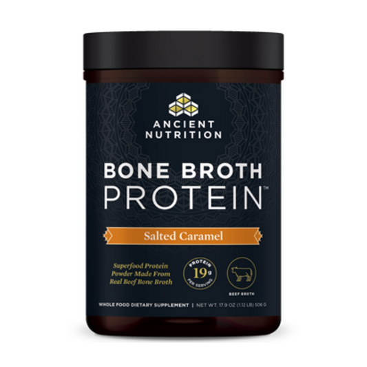 Bone Broth Protein Beef Salted Caramel 20 serv