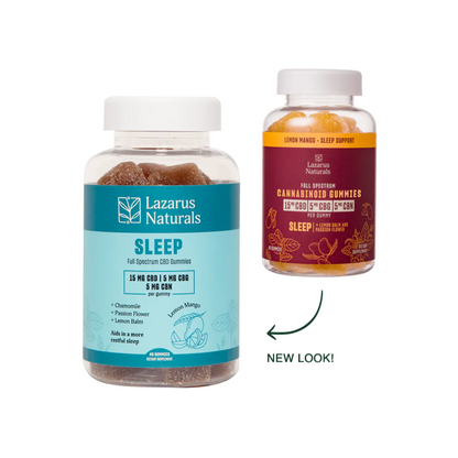 CBD+CBN GUMMIES, SLEEP