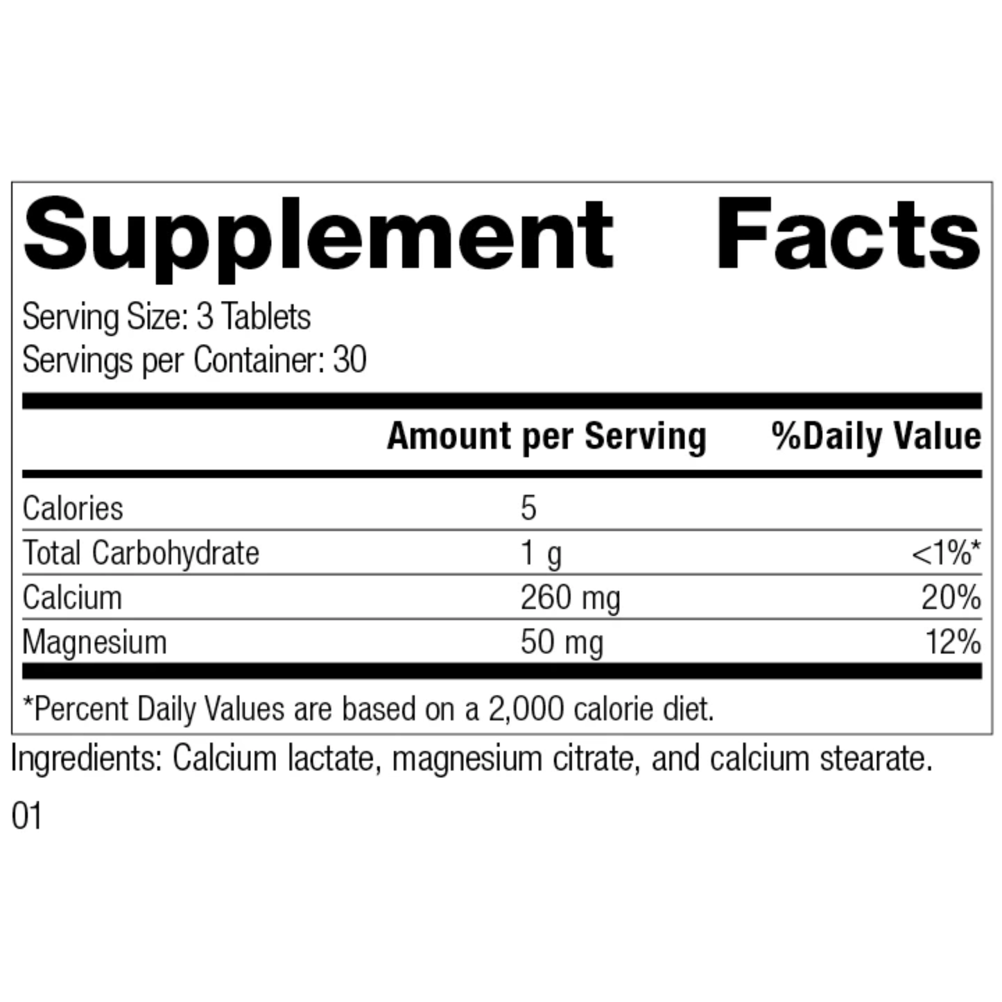 Calcium Lactate