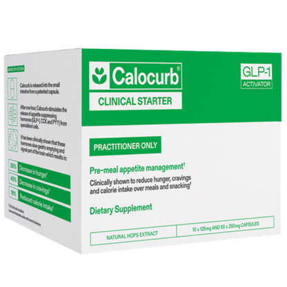 Calocurb CLINICAL Starter Pack