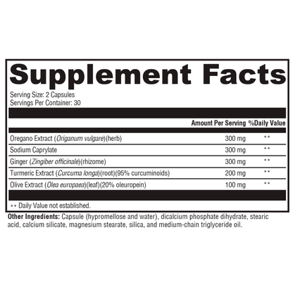Candicidal 60 Capsules