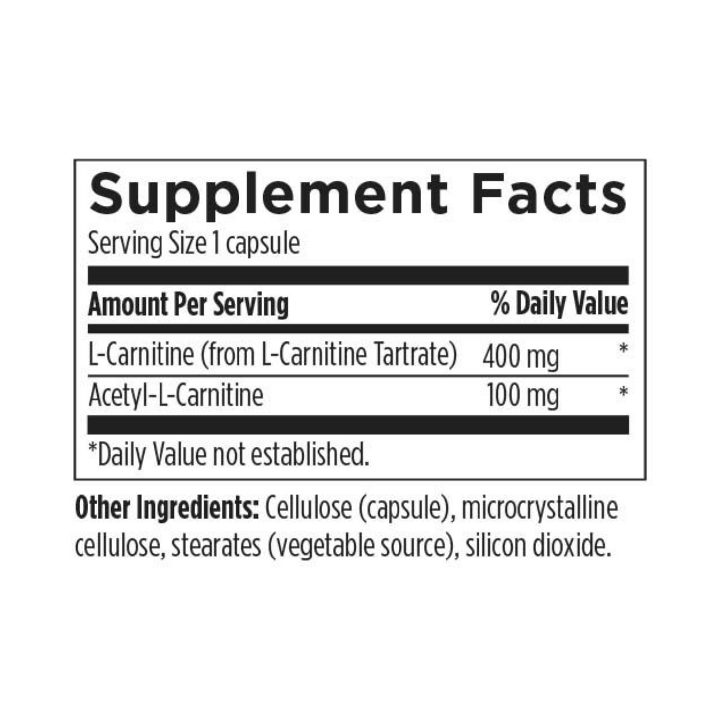 Carnitine Synergy