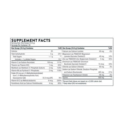 Catalyte Lemon Lime NSF 11.01 oz