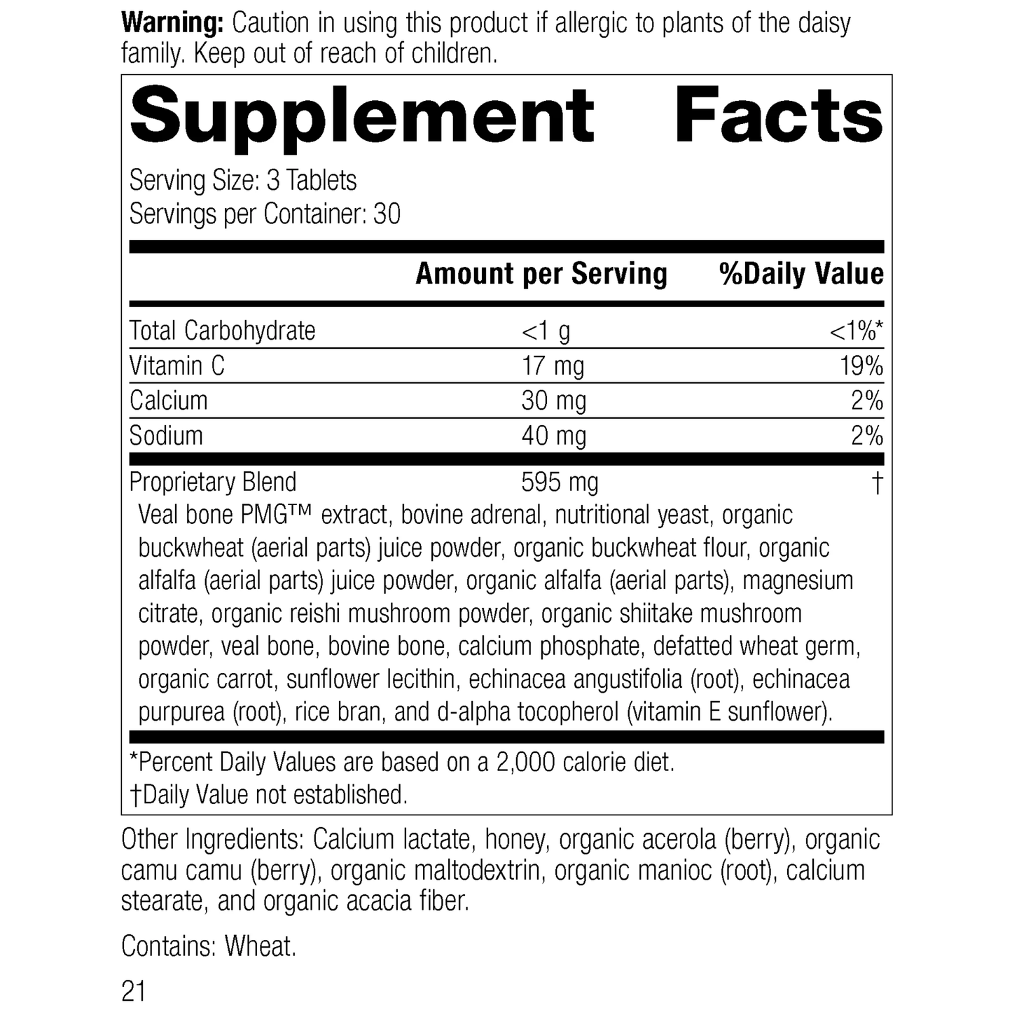 Cataplex C