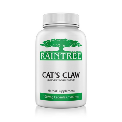 Raintree Cat’s Claw 500 mg 100 Capsules