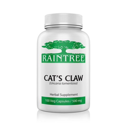 Raintree Cat’s Claw 500 mg 100 Capsules