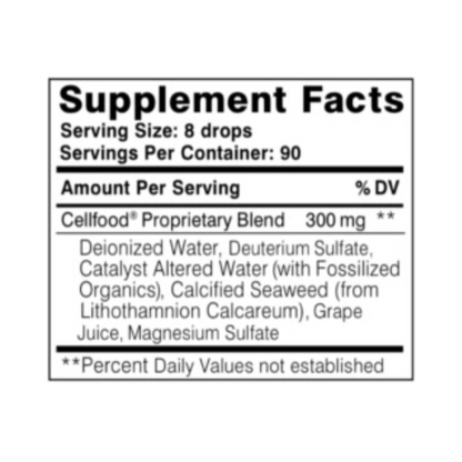 CellFood Liquid Concentrate 1 fl oz