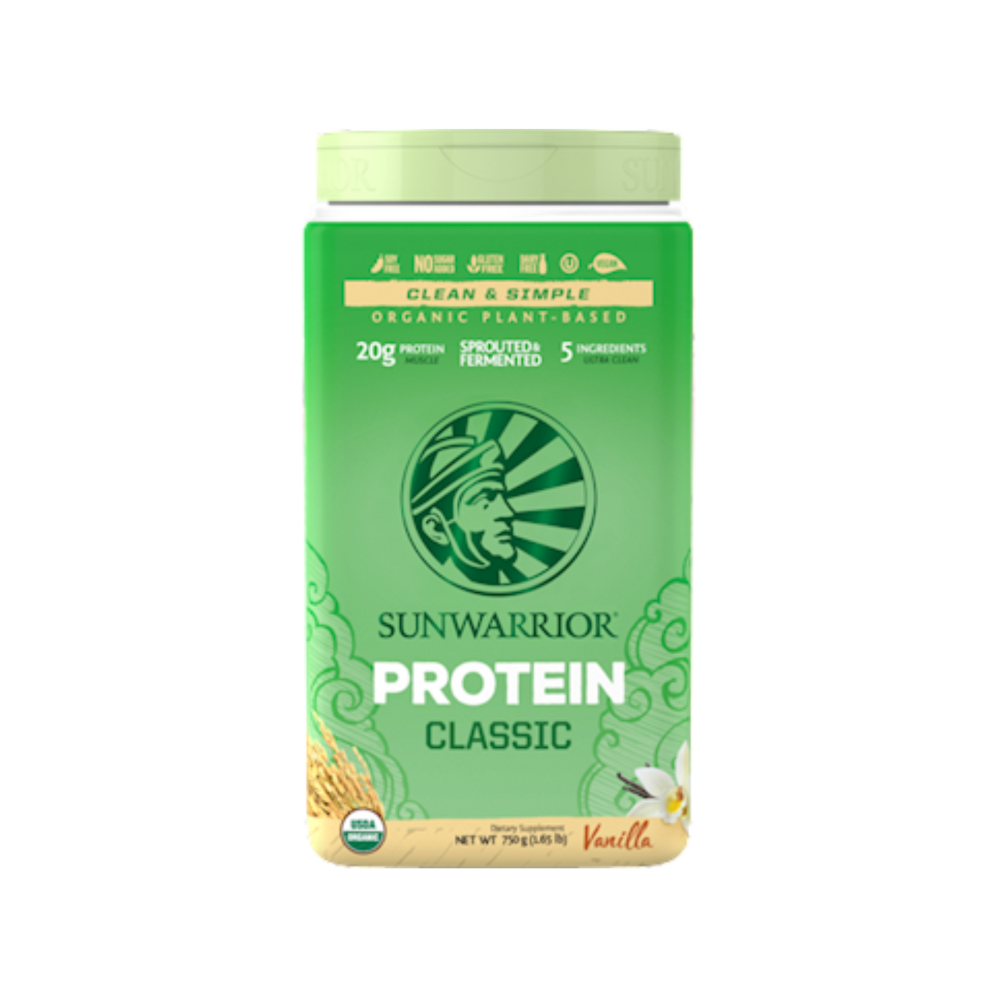Classic Protein Vanilla 750g