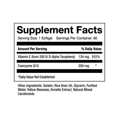 CoQ10 200mg
