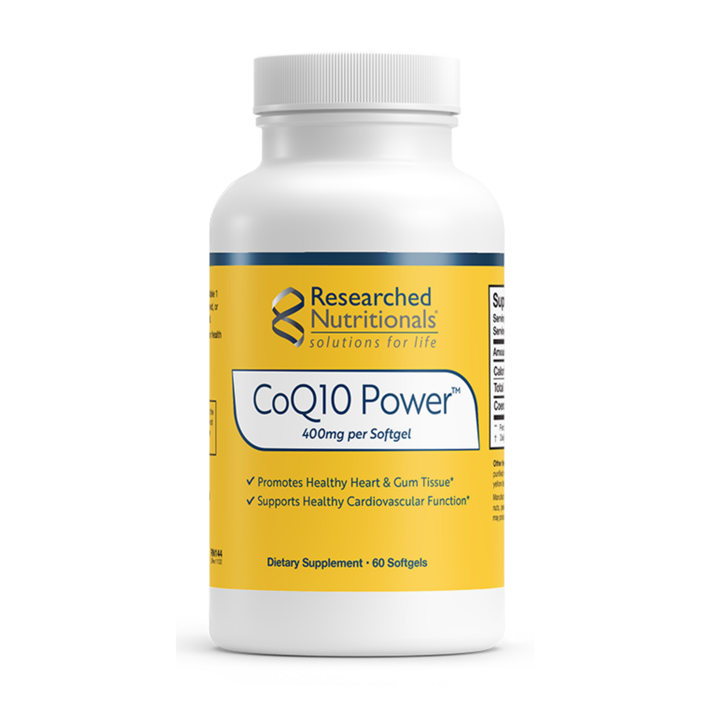 CoQ10 Power™ 400mg 60 softgel
