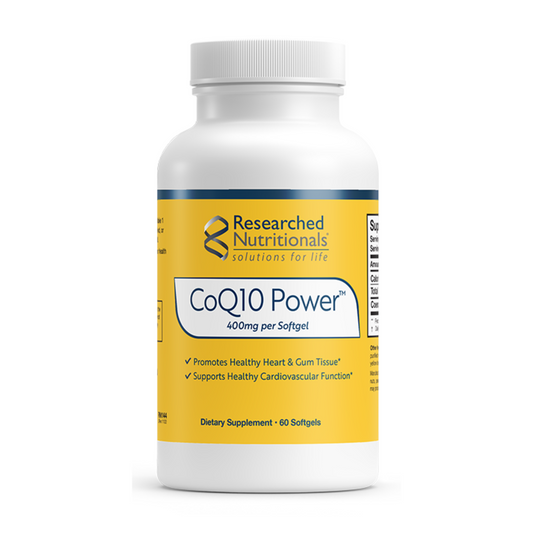 CoQ10 Power™ 400mg 60 softgel
