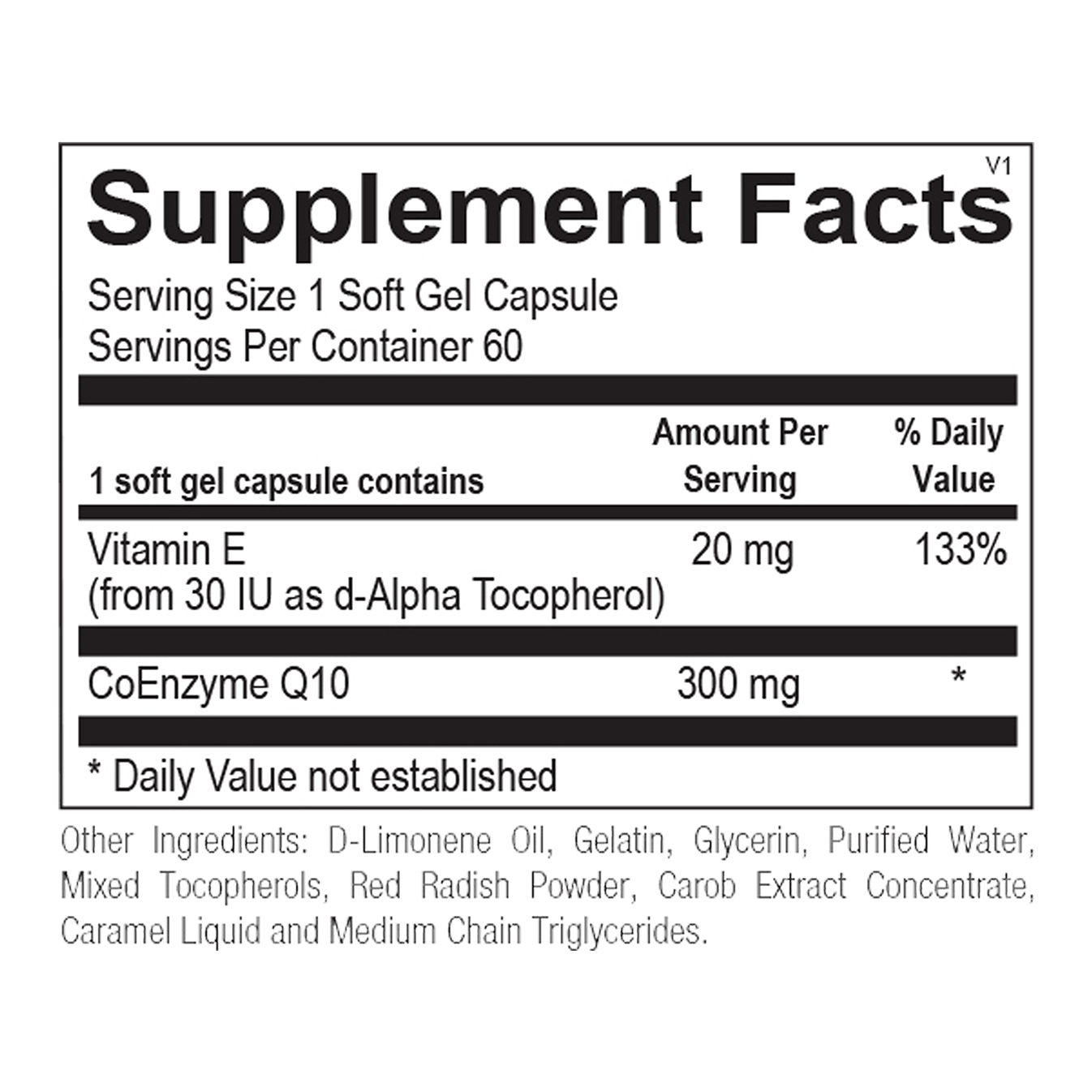 CoQ10 300 mg