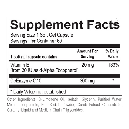 CoQ10 300 mg