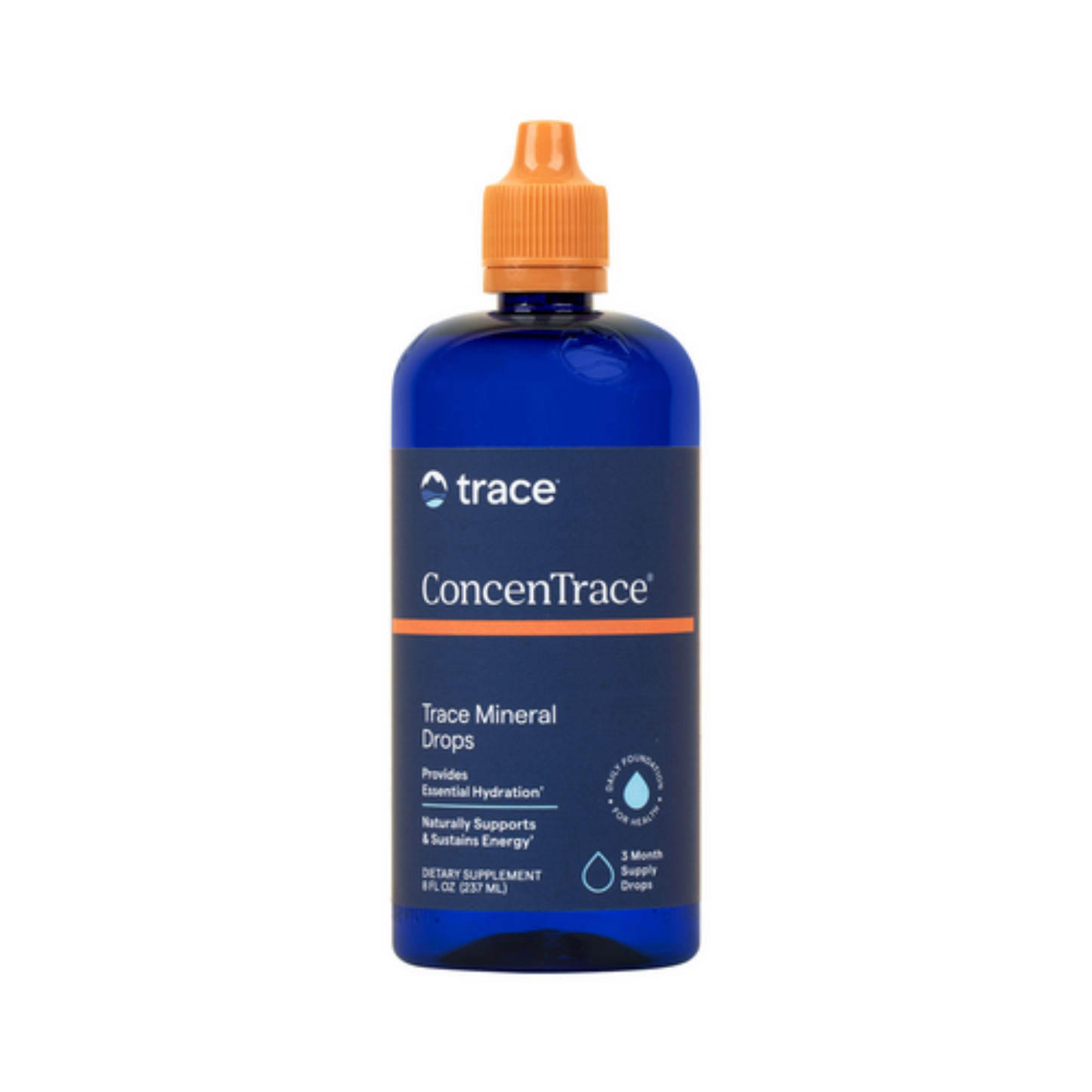ConcenTrace Trace Mineral Drops 8 oz