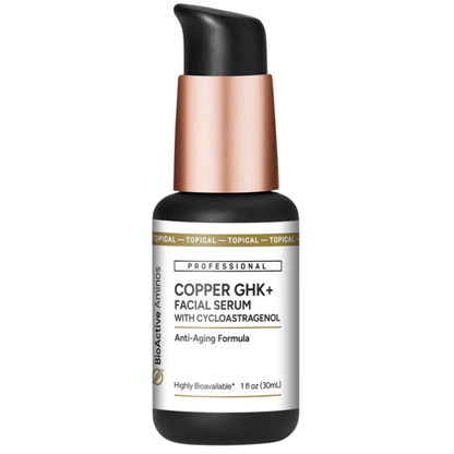 Copper GHK+ Facial Serum with Cycloastragenol