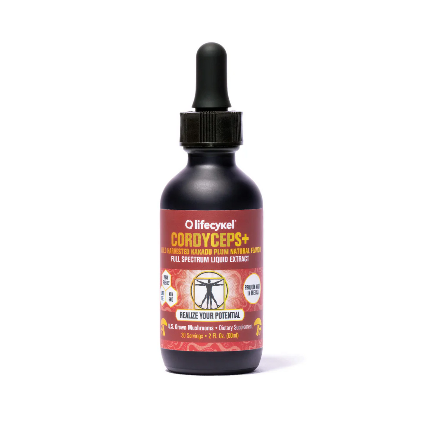 Cordyceps+ Liquid Double Extract 2oz
