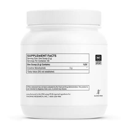 Creatine NSF Certified for Sport 16 oz