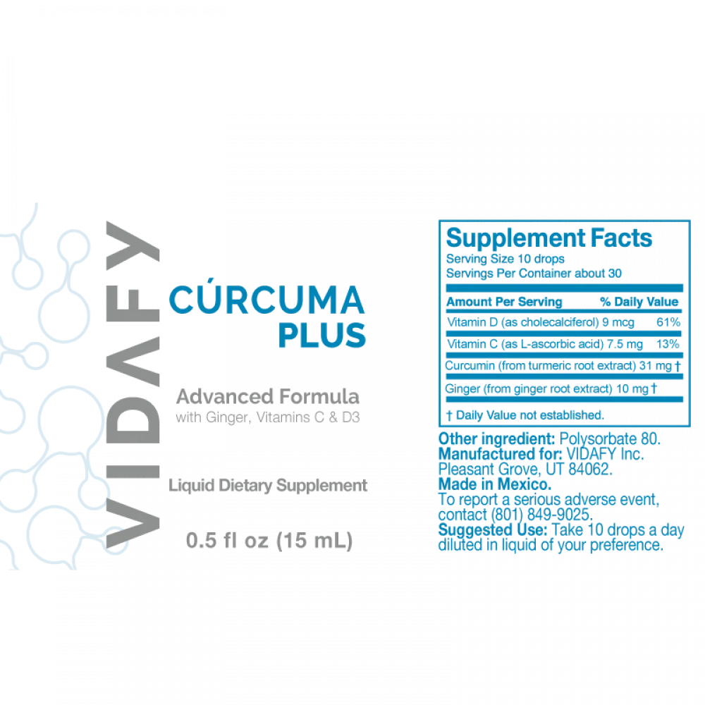 CURCUMIN PLUS with BioMS
