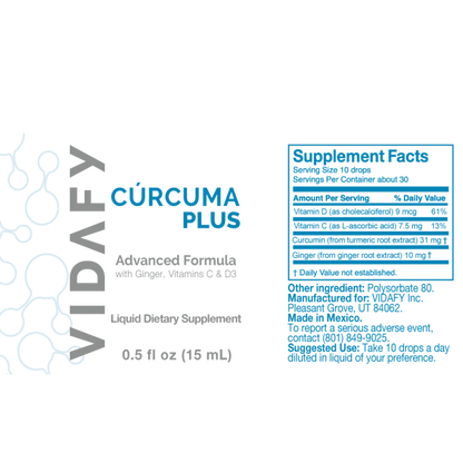 CURCUMIN PLUS with BioMS