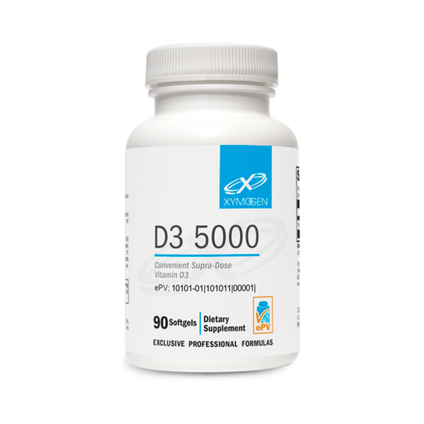 D3 5000 90 Softgels