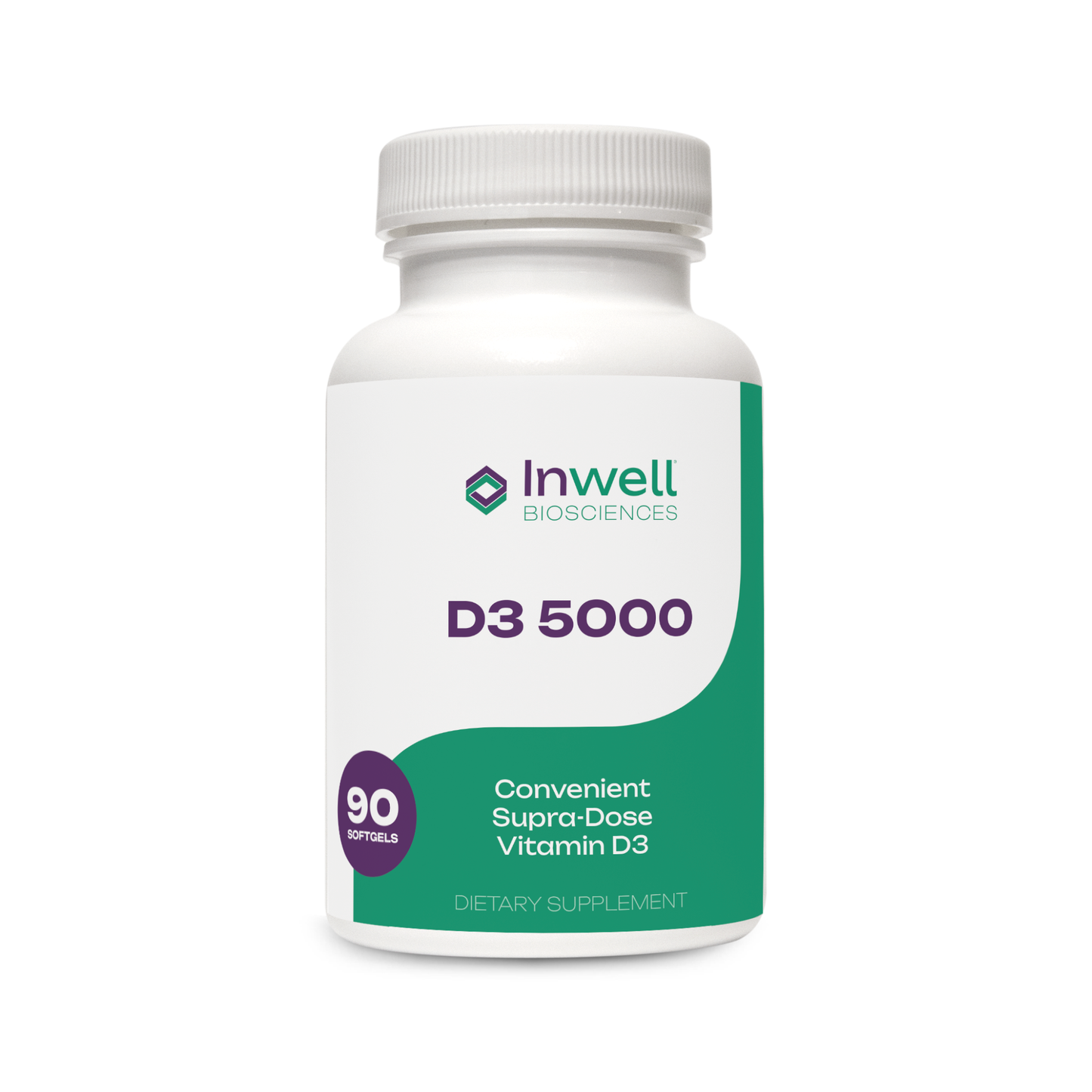 D3 5000 90 Softgels
