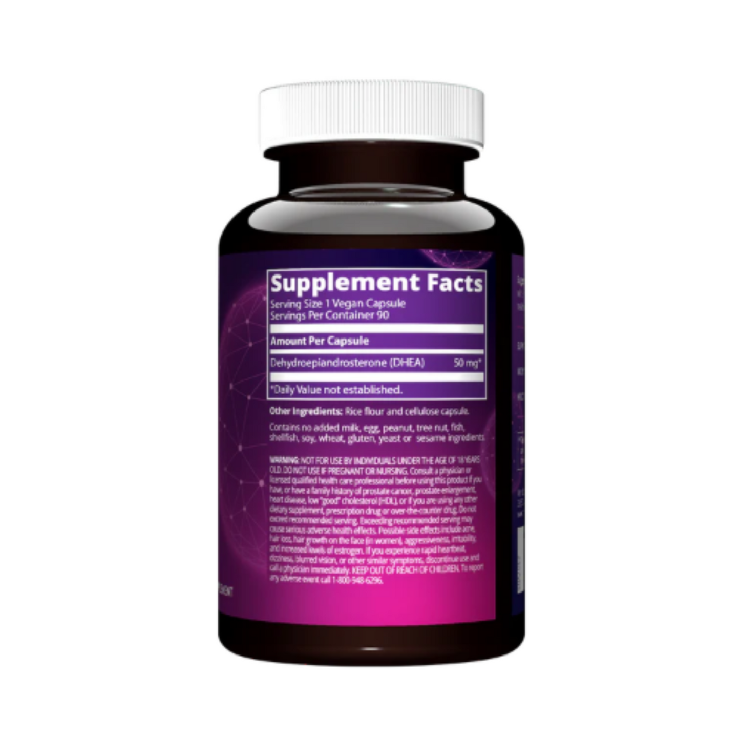 DHEA 50mg 90ct