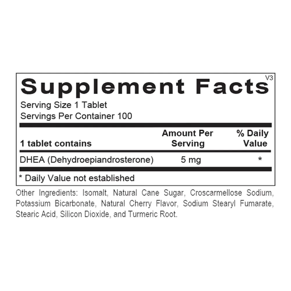 DHEA 5mg 100C