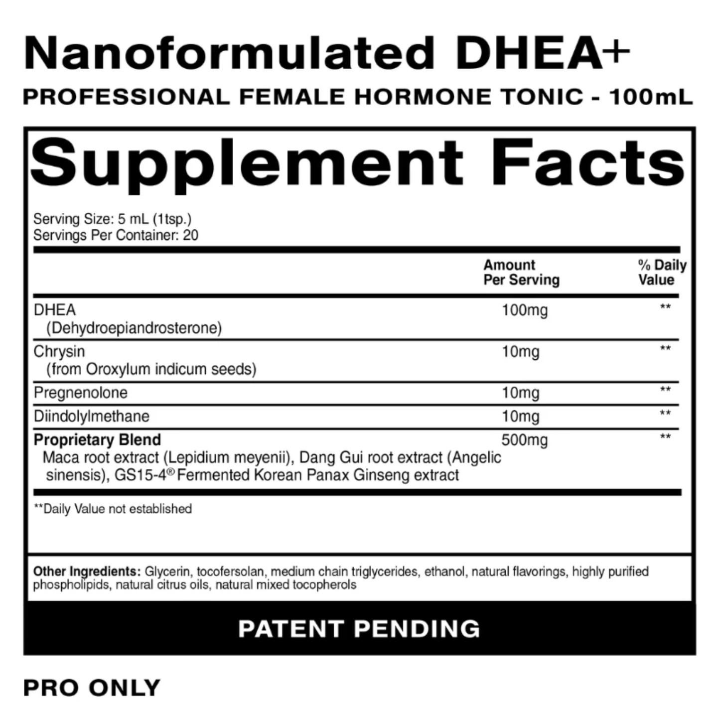 DHEA+ 100mL