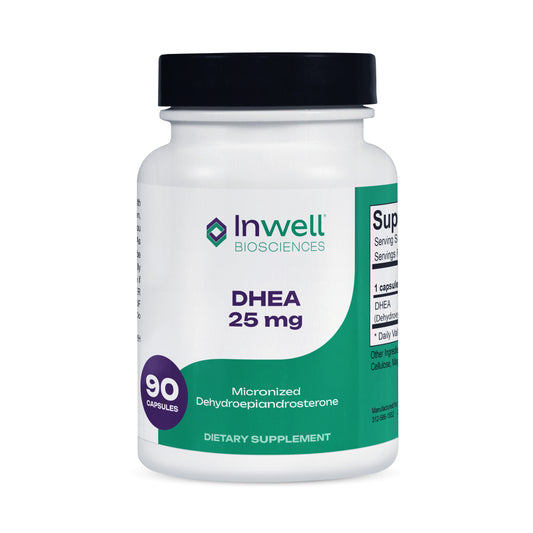 DHEA 25mg 90ct
