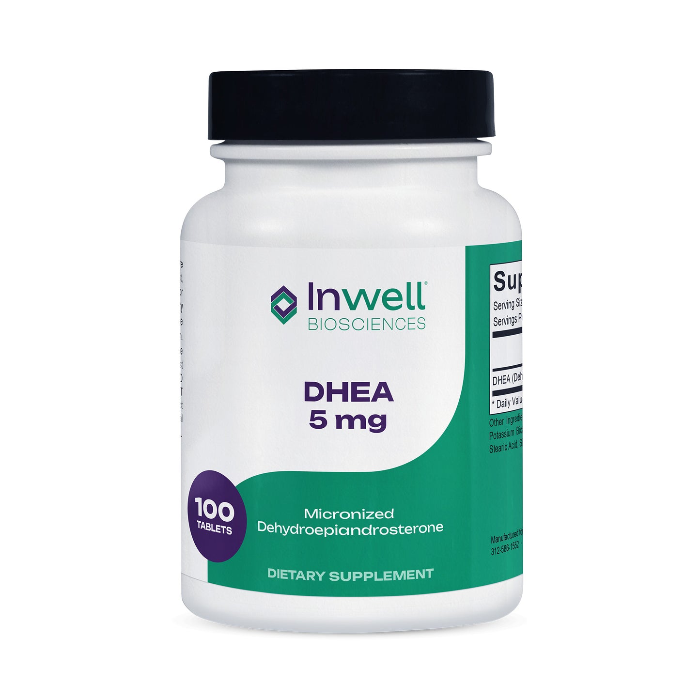 DHEA 5mg 100C