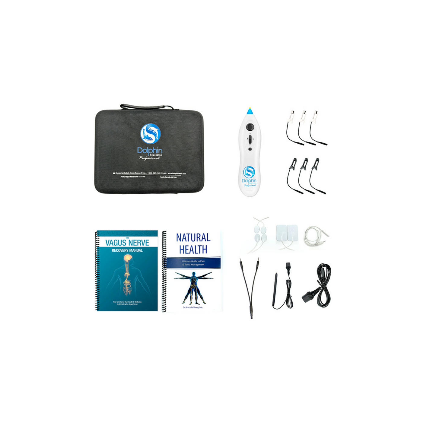 DOLPHIN PRO PAIN MANAGEMENT + VAGUS NERVE STIM KIT