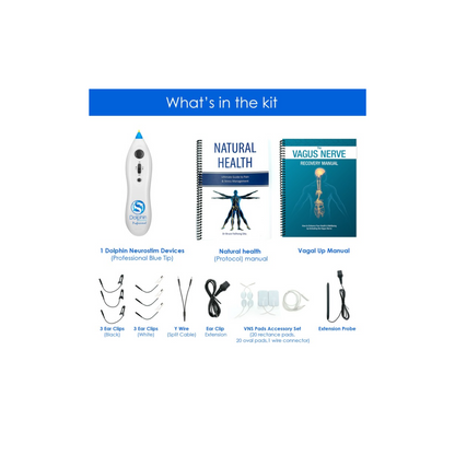 DOLPHIN PRO PAIN MANAGEMENT + VAGUS NERVE STIM KIT