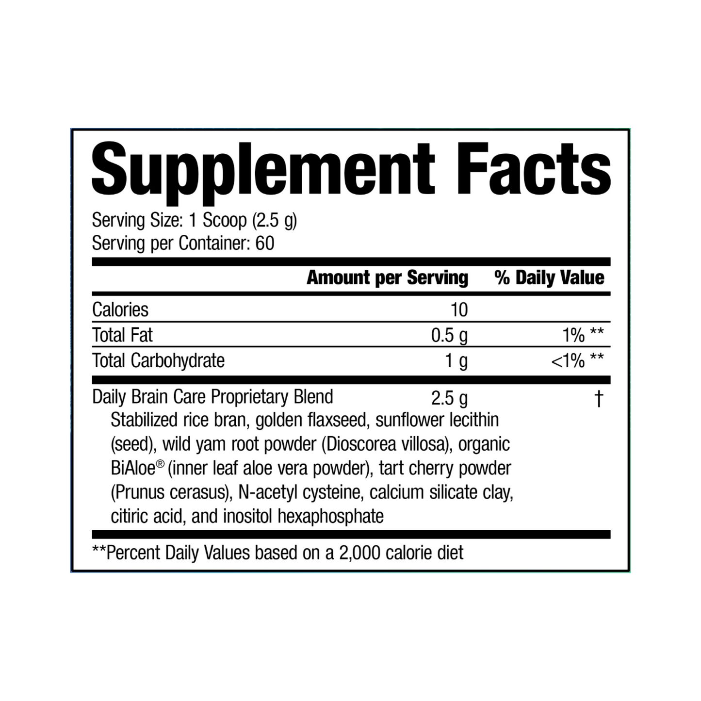 Daily Brain Care Powder