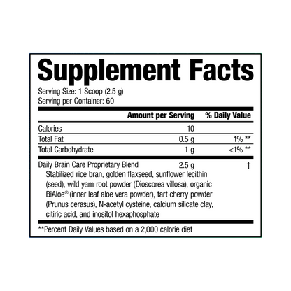 Daily Brain Care Powder