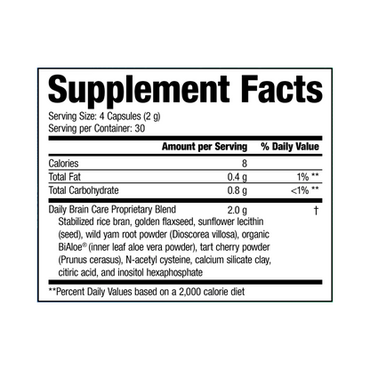 Daily Brain Care Capsules