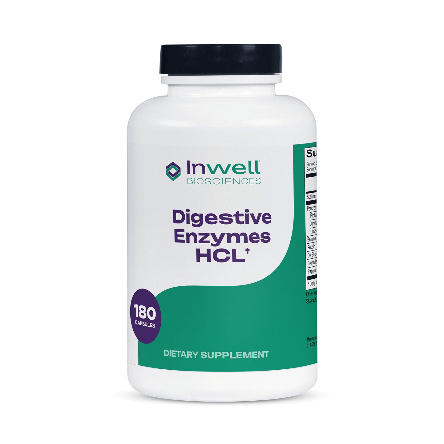Digestive Enzymes HCL
