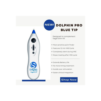 Dolphin Neurostim Professional Single Kit + Vagal Stim Kit