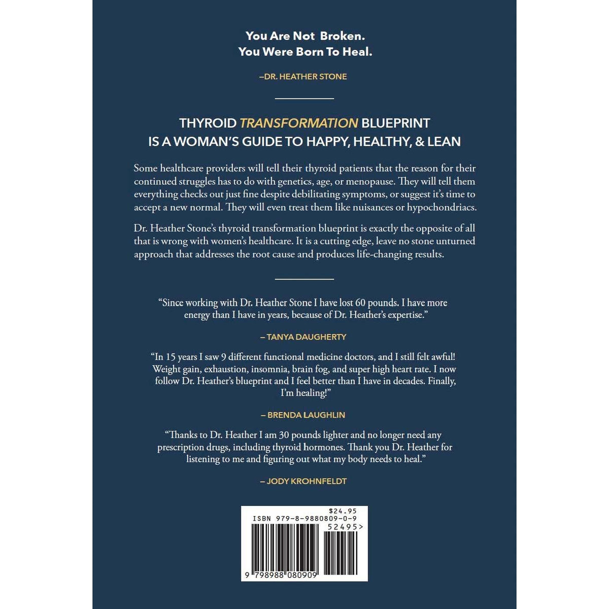 Thyroid Transformation Blueprint