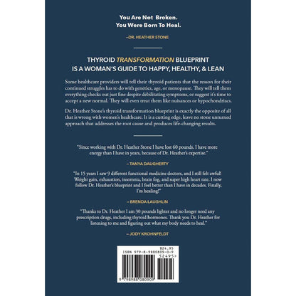 Thyroid Transformation Blueprint