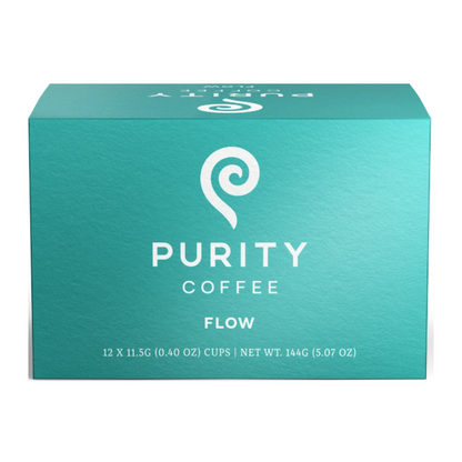 FLOW: Original Medium Roast Single-Serve Coffee Pods 6pk 12ct