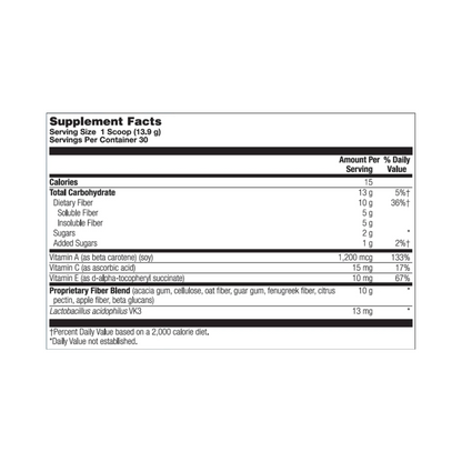 Fiber Advantage 14.7 oz