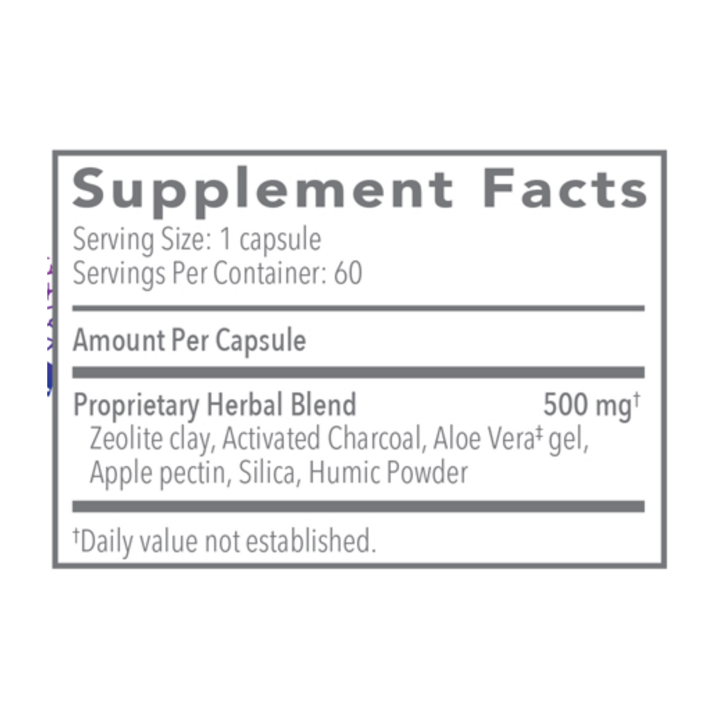 G.I. Detox+ 60 vegcaps