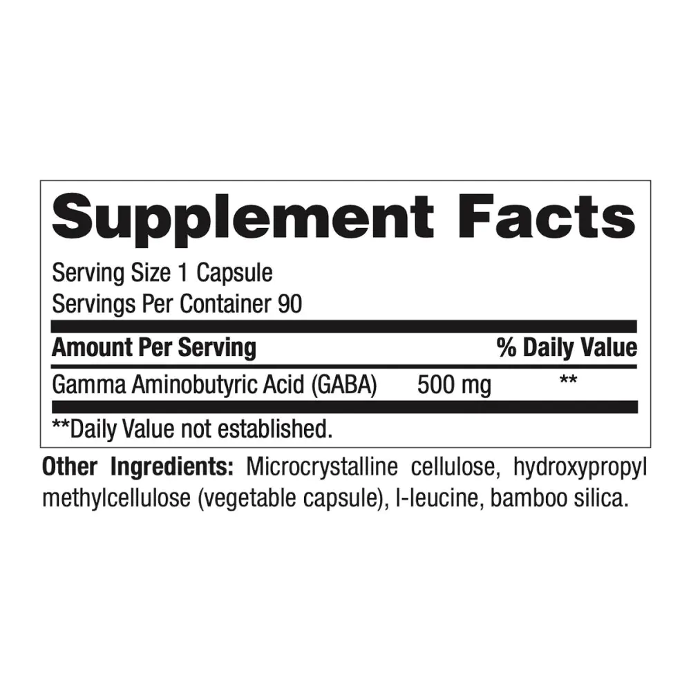 GABA 500mg