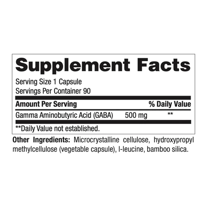 GABA 500mg