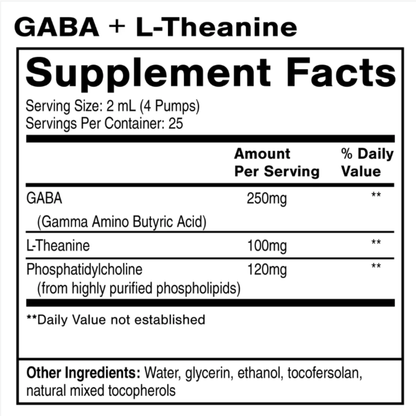 GABA + L-Theanine